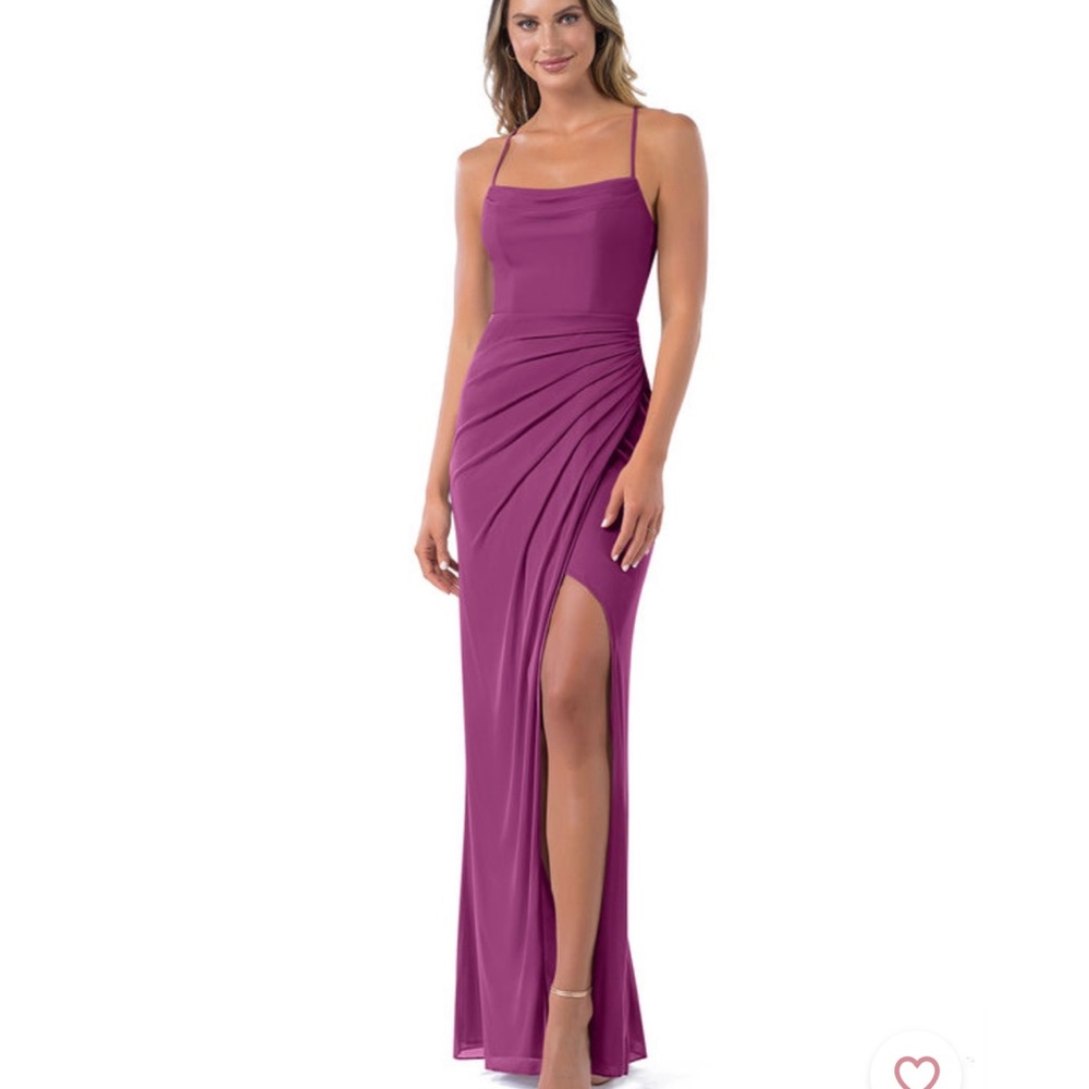 Azazie Kalea Dress Color Orchid Size A6